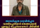 അനധികൃത മദ്യവില്‍പ്പന: വണ്ടിപ്പെരിയാര്‍ തേങ്ങാക്കല്‍ എസ്റ്റേറ്റ് സൂപ്പര്‍വൈസര്‍ പിടിയില്‍