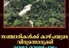  സഞ്ചാരികള്‍ക്ക് കാഴ്ചയുടെ വിരുന്നൊരുക്കി വാളറ വെള്ളച്ചാട്ടം