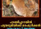പാണ്ടിപ്പാറയില്‍ പട്ടയഭൂമിയിലെ മരംമുറിക്കല്‍ വനംവകുപ്പ് തടഞ്ഞു