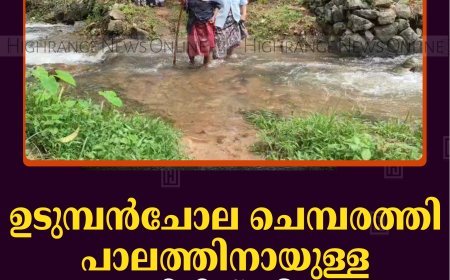 ഉടുമ്പന്‍ചോല ചെമ്പരത്തി പാലത്തിനായുള്ള കാത്തിരിപ്പ് നീളുന്നു  