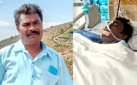 വാഹനാപകടത്തില്‍ ഗുരുതരമായി പരിക്കേറ്റ മുളകരമേട് സ്വദേശിക്കായി കൈകോര്‍ത്ത് നാട്: ചികിത്സാസഹായ സമിതി രൂപീകരിച്ചു