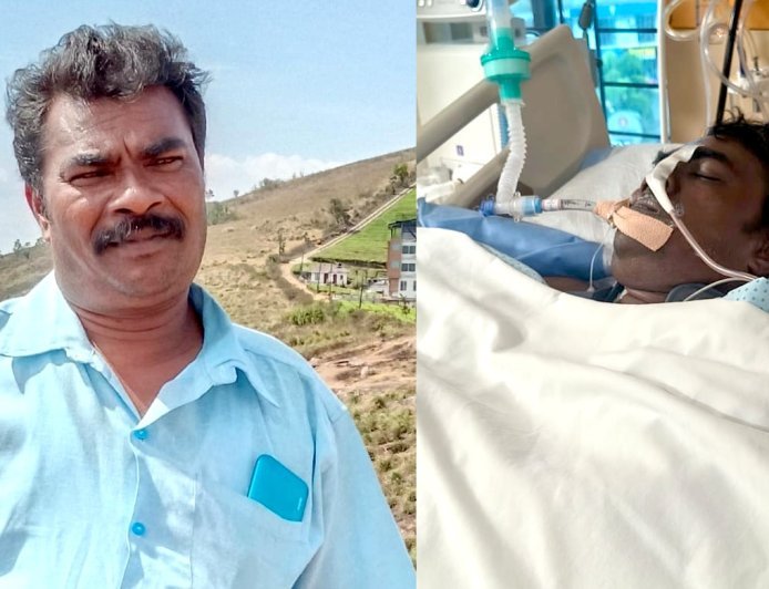 വാഹനാപകടത്തില്‍ ഗുരുതരമായി പരിക്കേറ്റ മുളകരമേട് സ്വദേശിക്കായി കൈകോര്‍ത്ത് നാട്: ചികിത്സാസഹായ സമിതി രൂപീകരിച്ചു