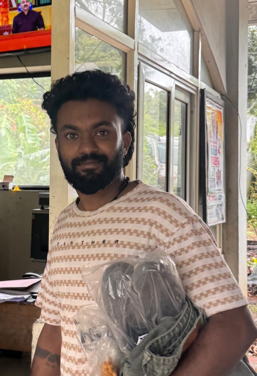 കമ്പംമെട്ട് ചെക്ക്‌പോസ്റ്റില്‍ കഞ്ചാവുമായി യുവാവ് പിടിയില്‍
