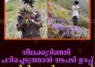 നീലക്കുറിഞ്ഞി പറിച്ചെടുത്താല്‍ നടപടി ഉറപ്പ്: മുന്നറിയിപ്പുമായി വനംവകുപ്പ്