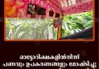 ഓട്ടോറിക്ഷകളില്‍നിന്ന് പണവും ഉപകരണങ്ങളും മോഷ്ടിച്ചു: സംഭവം കട്ടപ്പന ഐടിഐ കുന്നില്‍
