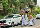 മുഖ്യമന്ത്രിക്കുനേരെ കരിങ്കൊടി പ്രതിഷേധം: 4 യൂത്ത് ഫ്രണ്ട്(എം) പ്രവര്‍ത്തകര്‍ അറസ്റ്റില്‍