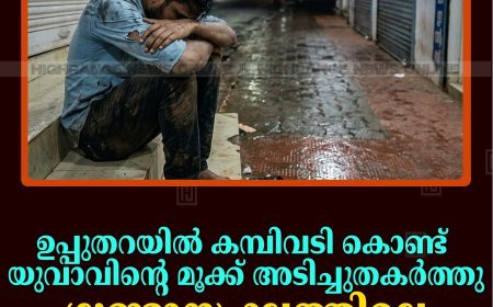 ഉപ്പുതറയില്‍ കമ്പിവടി കൊണ്ട് യുവാവിന്റെ മൂക്ക് അടിച്ചുതകര്‍ത്തു: ഗുണ്ടാസംഘത്തിലെ ഒരാള്‍ അറസ്റ്റില്‍
