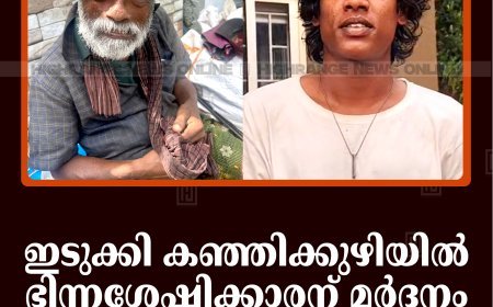 ഇടുക്കി കഞ്ഞിക്കുഴിയില്‍ ഭിന്നശേഷിക്കാരന് മര്‍ദനം: രണ്ടാംപ്രതി പിടിയില്‍