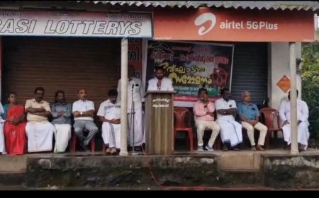 കമ്പംമെട്ട് ലഹരി വിമുക്ത ഗ്രാമം ഉദ്ഘാടനം ചെയ്തു 