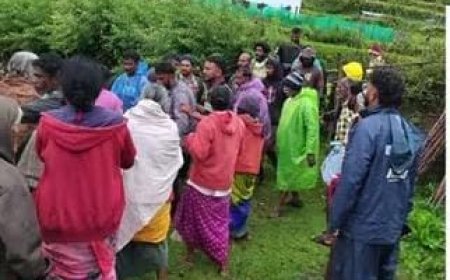 ഇടുക്കി വട്ടവട കോട്ടക്കാമ്പൂരിൽ മണ്ണിടിച്ചിൽ: രണ്ട് പേർക്ക് ദാരുണാന്ത്യം