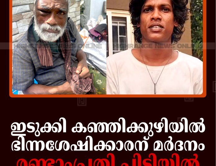 ഇടുക്കി കഞ്ഞിക്കുഴിയില്‍ ഭിന്നശേഷിക്കാരന് മര്‍ദനം: രണ്ടാംപ്രതി പിടിയില്‍