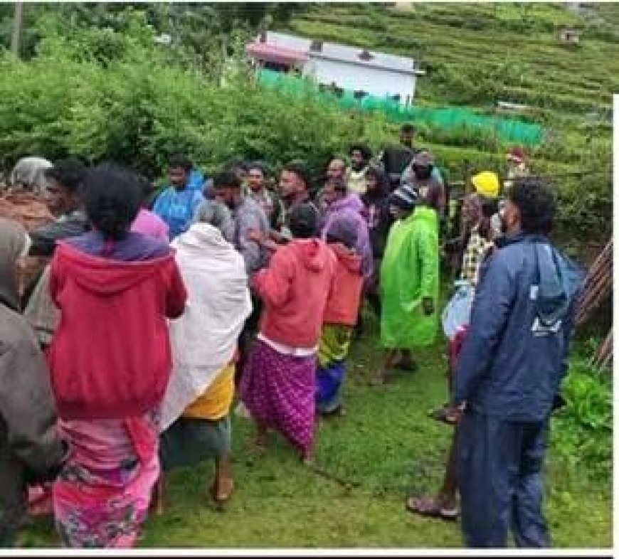 ഇടുക്കി വട്ടവട കോട്ടക്കാമ്പൂരിൽ മണ്ണിടിച്ചിൽ: രണ്ട് പേർക്ക് ദാരുണാന്ത്യം