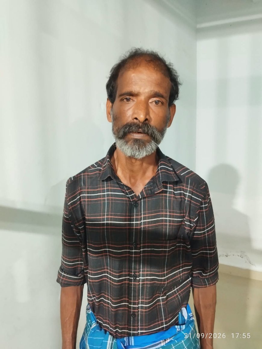 ഉടുമ്പൻചോലയിൽ തോട്ടം തൊഴിലാളികൾ തമ്മിൽ തർക്കം: ഒരാൾക്ക് വെട്ടേറ്റു: തമിഴ്നാട് സ്വദേശി പിടിയിൽ 