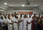 സംസ്കാര സാഹിതി ഇടുക്കി നിയോജക മണ്ഡലം ചെയർമാനായി ഷാജി വെള്ളംമാക്കൽ ചുമതലയേറ്റു