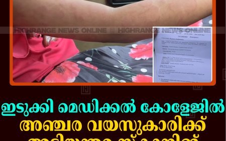 ഇടുക്കി മെഡിക്കല്‍ കോളേജില്‍ അഞ്ചര വയസുകാരിക്ക് അടിയന്തര സ്‌കാനിങ് നിഷേധിച്ചതായി പരാതി 