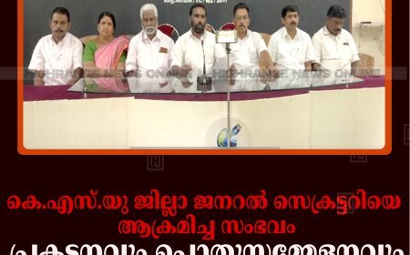കെ.എസ്.യു ജില്ലാ ജനറല്‍ സെക്രട്ടറിയെ ആക്രമിച്ച സംഭവം: പ്രകടനവും പൊതുസമ്മേളനവും 9ന് നെടുങ്കണ്ടത്ത് 