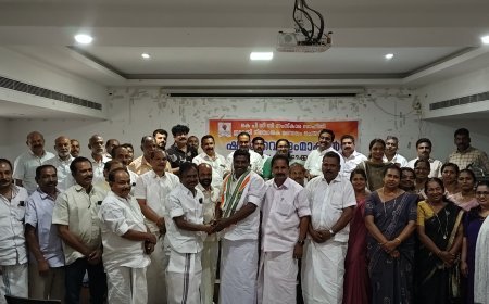 സംസ്കാര സാഹിതി ഇടുക്കി നിയോജക മണ്ഡലം ചെയർമാനായി ഷാജി വെള്ളംമാക്കൽ ചുമതലയേറ്റു