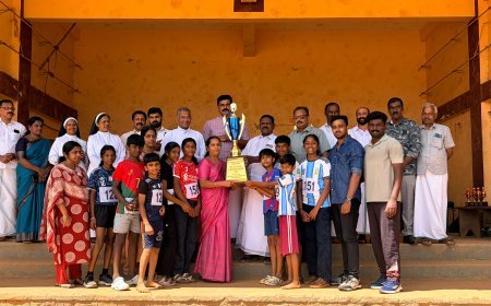 കട്ടപ്പന ഉപജില്ലാ സ്കൂൾ ഗെയിംസ്: നരിയമ്പാറ മന്നം മെമ്മോറിയൽ ഹൈസ്‌കൂൾ ചാമ്പ്യൻമാർ 