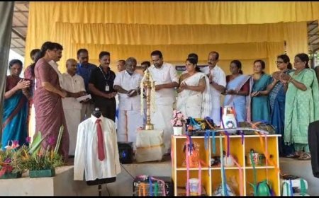 ഉപ്പുതോട് ഗവ. യുപി സ്കൂളിൽ ക്രിയേറ്റീവ് കോർണർ ആരംഭിച്ചു