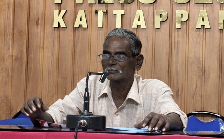 കല്ലറ സുകുമാരൻ അനുസ്മരണം 12ന് പീരുമേട്ടിൽ 