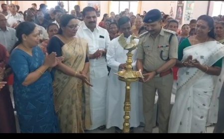 വൊസാർസ് കട്ടപ്പന ഓഫീസിൽ ലോക മാനസിക ദിനാചരണം നടത്തി