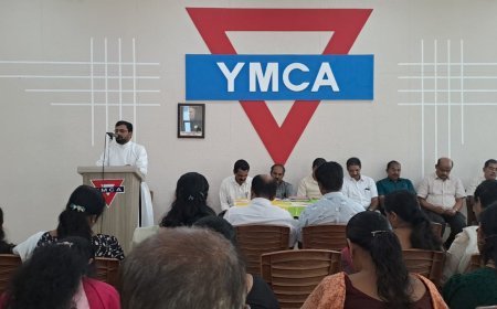 വൈഎംസിഎ സ്ഥാപകൻ സർ ജോർജ്‌ വില്യംസിൻ്റെ ജന്മദിനം ആഘോഷിച്ചു 