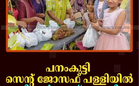 പനംകുട്ടി സെന്റ് ജോസഫ് പള്ളിയില്‍ മിഷന്‍ഫെസ്റ്റ് നടത്തി 