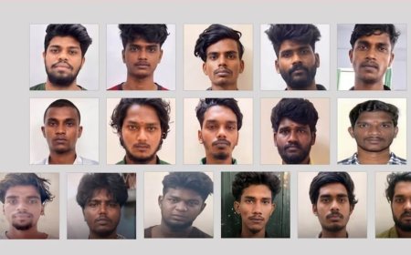 തമിഴ്‌നാട് തേനിയിലെ ജില്ലാ ജയിലില്‍നിന്ന് രക്ഷപെട്ട 17 പേരും പിടിയിൽ
