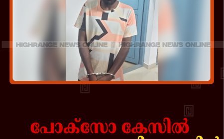 പോക്‌സോ കേസിൽ അണക്കര സ്വദേശി അറസ്റ്റില്‍