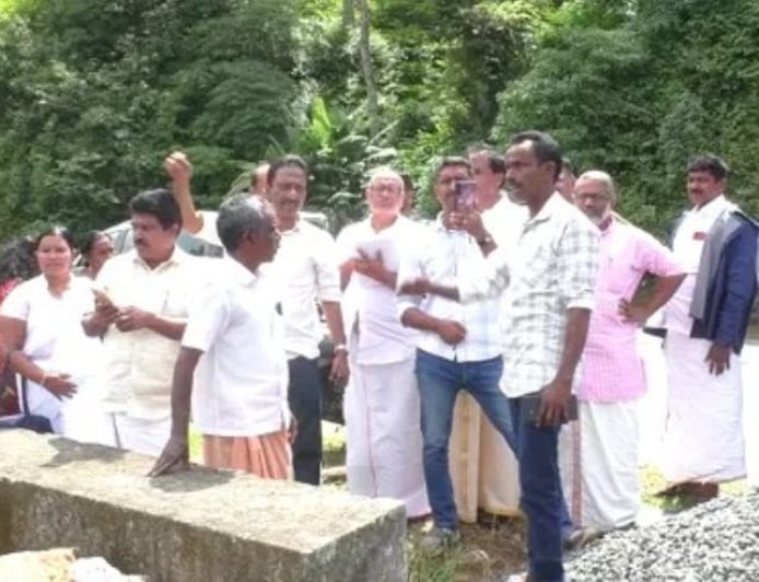 ചിന്നക്കനാലിലെ ഭൂപ്രശ്നം: കർഷക സംഘടനാ പ്രതിനിധികൾ സന്ദർശനം നടത്തി 