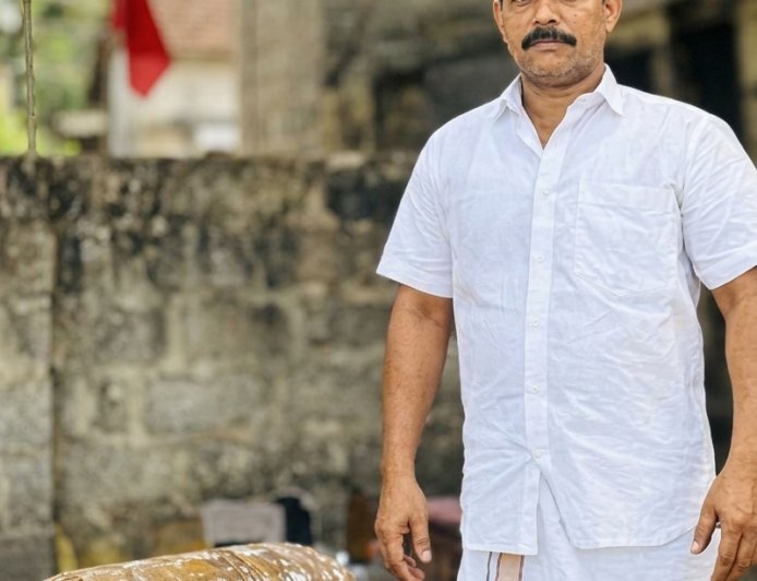 തൊടുപുഴയിൽ ഒന്നര കിലോ കഞ്ചാവുമായി സിപിഐ എം നേതാവ് പിടിയിൽ