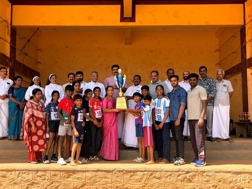 കട്ടപ്പന ഉപജില്ലാ സ്കൂൾ ഗെയിംസ്: നരിയമ്പാറ മന്നം മെമ്മോറിയൽ ഹൈസ്‌കൂൾ ചാമ്പ്യൻമാർ 