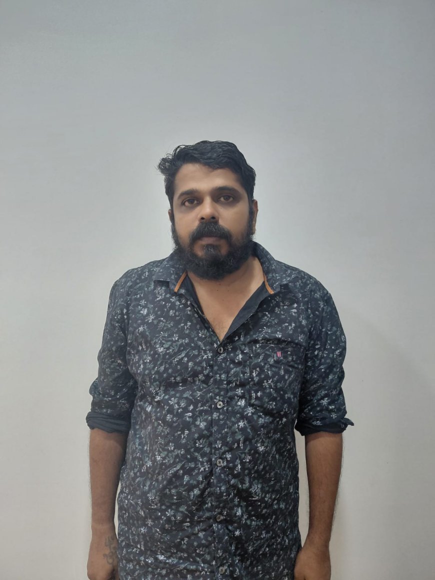 പഴയകൊച്ചറ ശ്രീ ധർമശാസ്താ ക്ഷേത്രത്തിൽനിന്ന് സ്വർണം മോഷ്ടിച്ച പൂജാരി അറസ്റ്റിൽ
