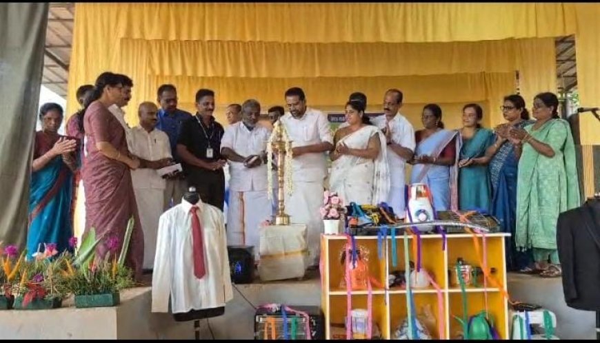 ഉപ്പുതോട് ഗവ. യുപി സ്കൂളിൽ ക്രിയേറ്റീവ് കോർണർ ആരംഭിച്ചു
