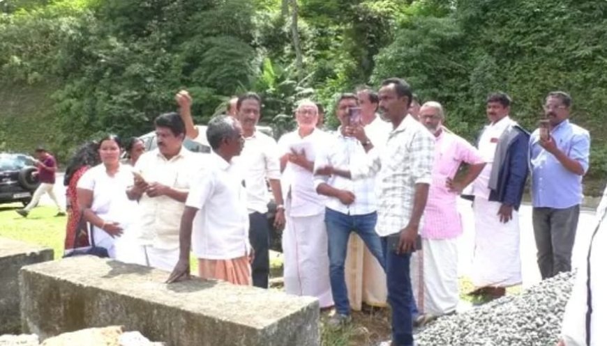 ചിന്നക്കനാലിലെ ഭൂപ്രശ്നം: കർഷക സംഘടനാ പ്രതിനിധികൾ സന്ദർശനം നടത്തി 