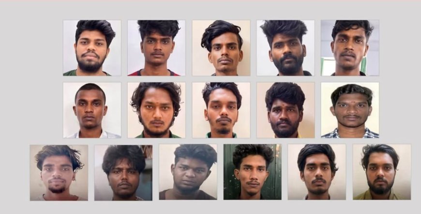 തമിഴ്‌നാട് തേനിയിലെ ജില്ലാ ജയിലില്‍നിന്ന് രക്ഷപെട്ട 17 പേരും പിടിയിൽ